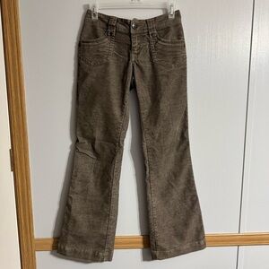 UNIONBAY Grey Corduroy Pants Size 0